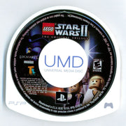 
LEGO Star Wars II: The Original Trilogy | PSP | physical media | Data by MobyGames.com