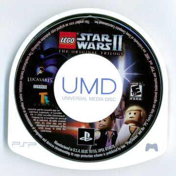 
LEGO Star Wars II: The Original Trilogy | PSP | physical media | Data by MobyGames.com