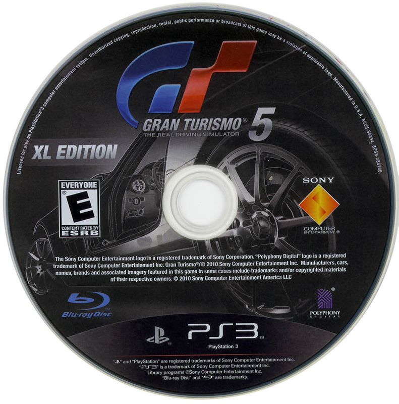 Gran Turismo 5: XL Edition | PlayStation 3 | physical media | Data by MobyGames.com
