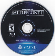 
Star Wars: Battlefront II (Elite Trooper Deluxe Edition) | PlayStation 4 | game disc 1 of 1 | Data by MobyGames.com