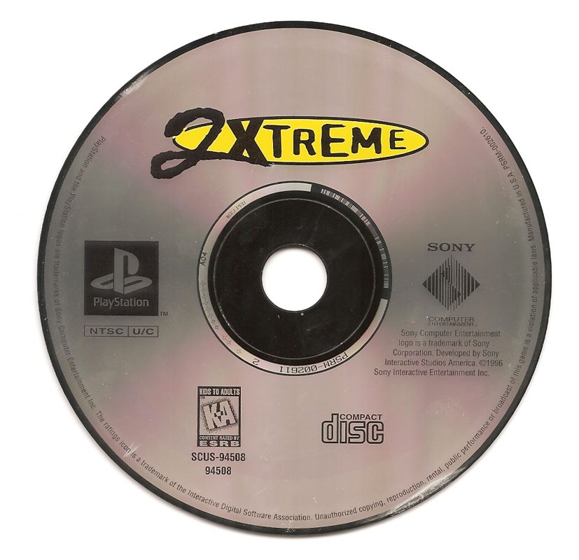 2Xtreme | PlayStation | physical media | region=North America | source-country=United States | zypher-v2 | moby-36ce1d15642b | Data by MobyGames.com