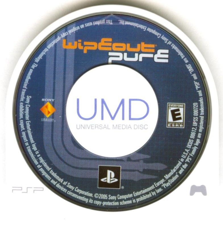 
WipEout Pure | PSP | physical media | Region: North America | source-country=Canada,United States | Data by MobyGames.com
