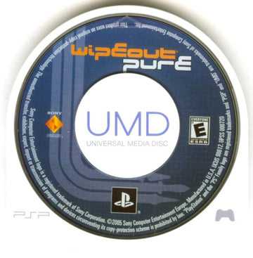 
WipEout Pure | PSP | physical media | Region: North America | source-country=Canada,United States | Data by MobyGames.com