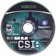 
CSI: Crime Scene Investigation | Xbox | physical media | Data by MobyGames.com