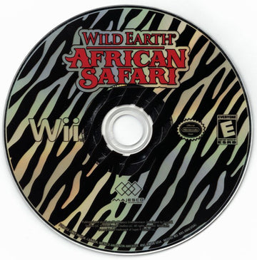 Wild Earth: African Safari | Wii | physical media | region=North America | source-country=United States | zypher-v2 | moby-e1be0cefdedc | Data by MobyGames.com