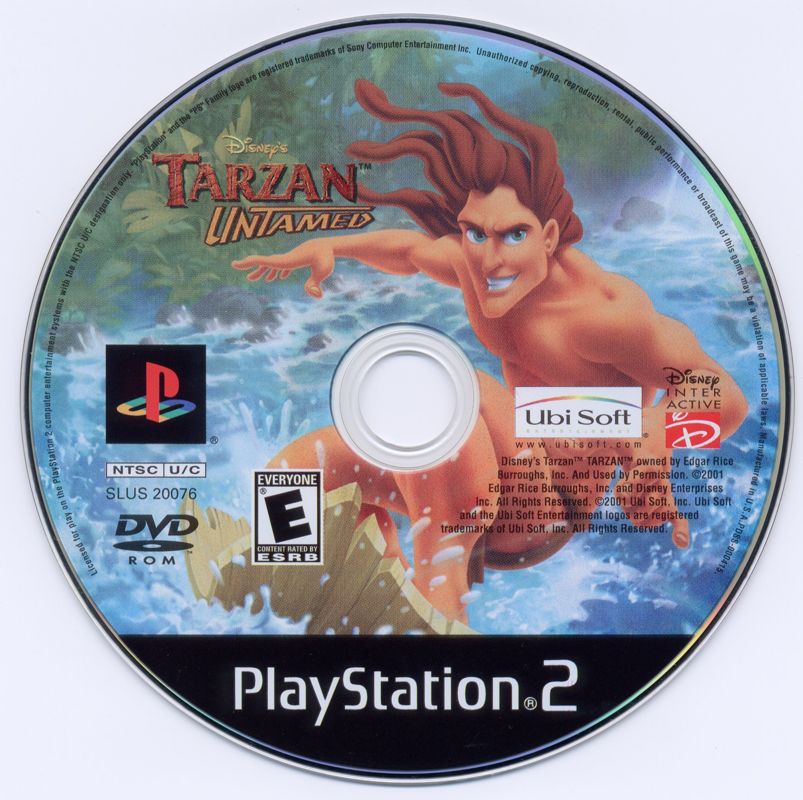 
Disney's Tarzan Untamed | PlayStation 2 | physical media | Data by MobyGames.com