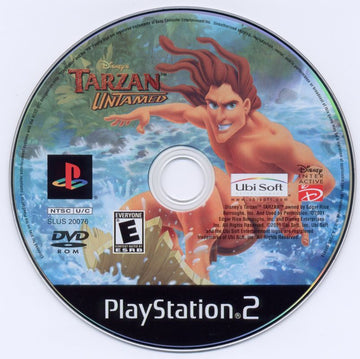 
Disney's Tarzan Untamed | PlayStation 2 | physical media | Data by MobyGames.com
