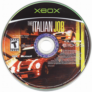
The Italian Job | Xbox | physical media | Data by MobyGames.com