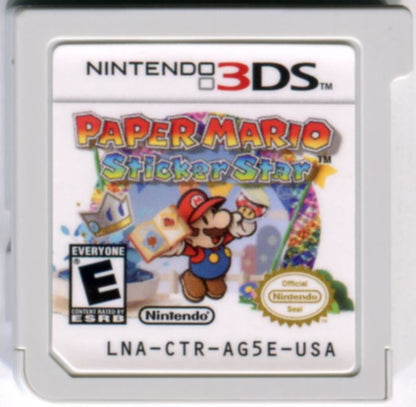 
Paper Mario: Sticker Star | Nintendo 3DS | physical media | Data by MobyGames.com