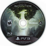 
Dragon Age: Inquisition | PlayStation 3 | physical media | Region: North America | source-country=United States | Data by MobyGames.com