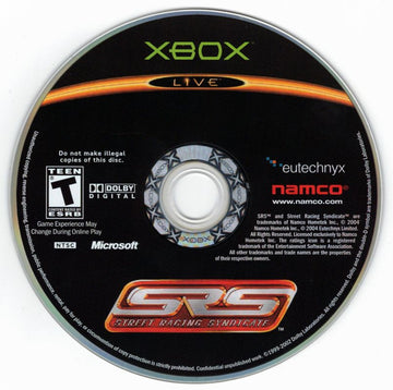 
SRS: Street Racing Syndicate | Xbox | physical media | Data by MobyGames.com