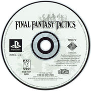 
Final Fantasy Tactics | PlayStation | physical media | Region: North America | source-country=Canada,United States | Data by MobyGames.com