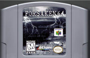 
Forsaken 64 | Nintendo 64 | physical media | Data by MobyGames.com