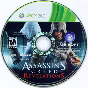 Assassin's Creed: Revelations | Xbox 360 | physical media | region=North America | source-country=Canada,United States | zypher-v2 | moby-e2ad392de128 | Data by MobyGames.com