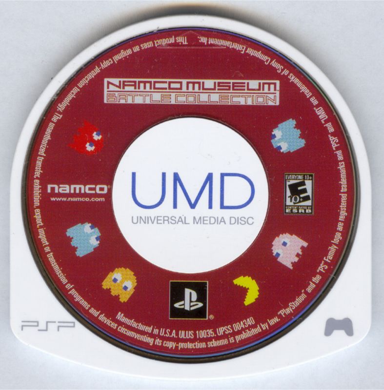 Namco Museum Battle Collection | PSP | physical media | region=North America | source-country=United States | zypher-v2 | moby-ac27aa6faddd | Data by MobyGames.com
