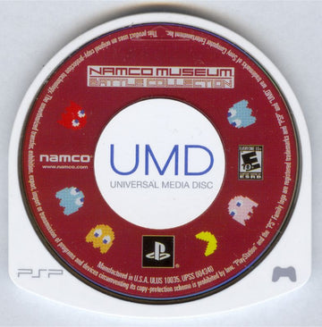 Namco Museum Battle Collection | PSP | physical media | region=North America | source-country=United States | zypher-v2 | moby-ac27aa6faddd | Data by MobyGames.com
