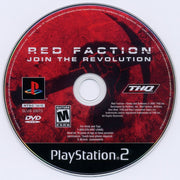 
Red Faction | PlayStation 2 | physical media | Region: North America | source-country=United States | Data by MobyGames.com