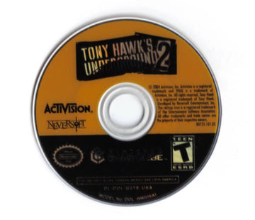 Tony Hawk's Underground 2 | GameCube | physical media | region=North America | source-country=United States | zypher-v2 | moby-9e9002ba26ba | Data by MobyGames.com