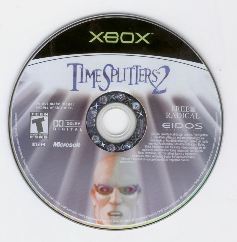 
TimeSplitters 2 | Xbox | physical media | Data by MobyGames.com