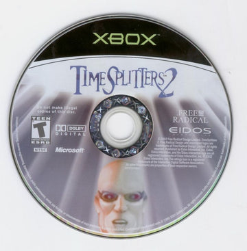 
TimeSplitters 2 | Xbox | physical media | Data by MobyGames.com