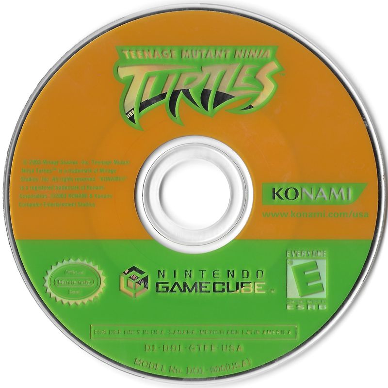 
Teenage Mutant Ninja Turtles | GameCube | physical media | Data by MobyGames.com