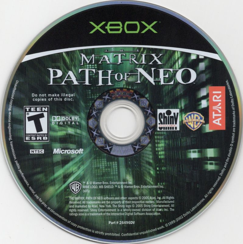 
The Matrix: Path of Neo | Xbox | physical media | Data by MobyGames.com