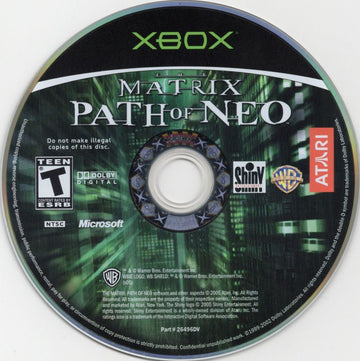 
The Matrix: Path of Neo | Xbox | physical media | Data by MobyGames.com