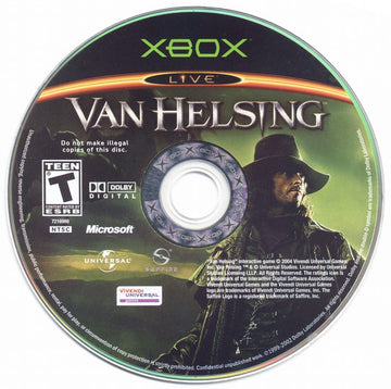 
Van Helsing | Xbox | physical media | Data by MobyGames.com