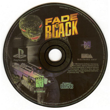
Fade to Black | PlayStation | physical media | Region: North America | source-country=United States | Data by MobyGames.com