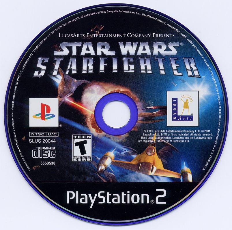 Star Wars: Starfighter | PlayStation 2 | physical media | region=North America | source-country=Canada,United States | zypher-v2 | moby-abbd26d0e91a | Data by MobyGames.com