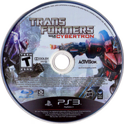 
Transformers: War for Cybertron | PlayStation 3 | physical media | Region: North America | source-country=United States | Data by MobyGames.com