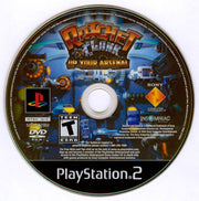Ratchet & Clank: Up Your Arsenal | PlayStation 2 | physical media | region=North America | source-country=Canada,United States | zypher-v2 | moby-6fe690b31d8c | Data by MobyGames.com