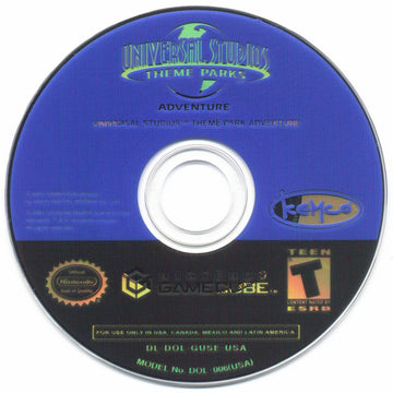 
Universal Studios Theme Parks Adventure | GameCube | physical media | Data by MobyGames.com