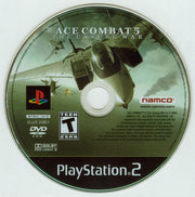 
Ace Combat 5: The Unsung War | PlayStation 2 | physical media | Region: North America | source-country=Canada,United States | Data by MobyGames.com