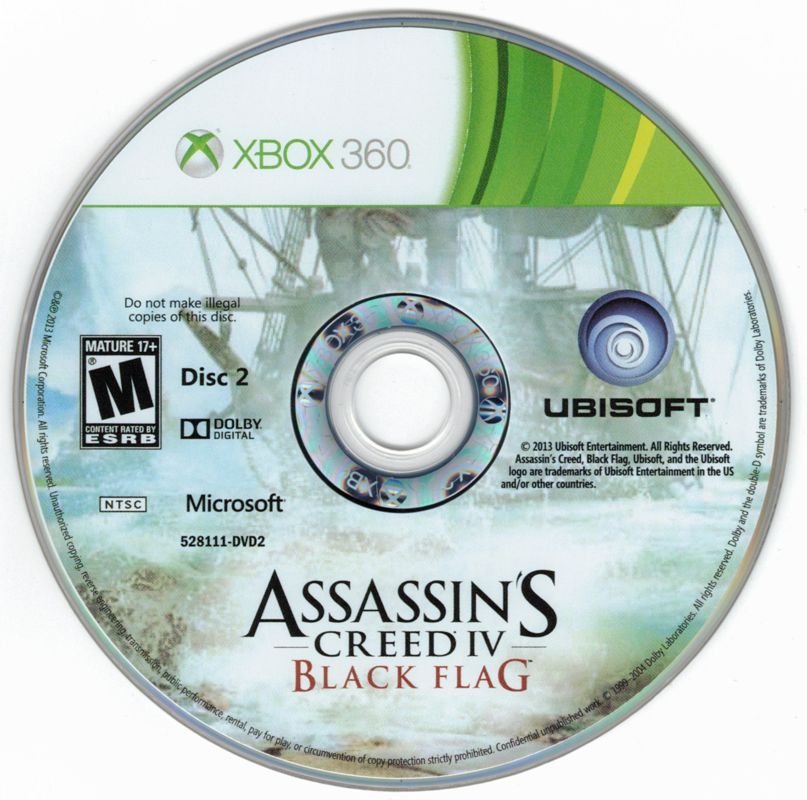 Assassin's Creed IV: Black Flag | Xbox 360 | physical media | region=North America | source-country=United States | zypher-v2 | moby-4170b6fc49a0 | Data by MobyGames.com