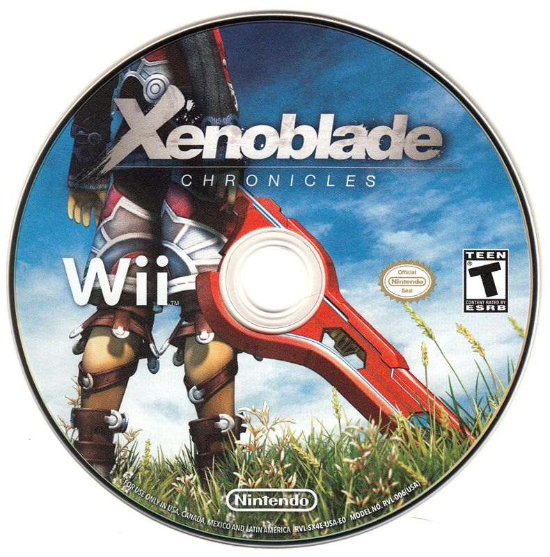 
Xenoblade Chronicles | Wii | physical media | Data by MobyGames.com