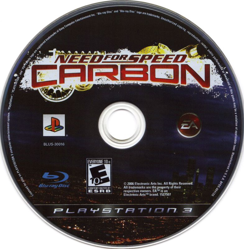 Need for Speed: Carbon | PlayStation 3 | physical media | region=North America | source-country=United States | zypher-v2 | moby-cbd260767ccd | Data by MobyGames.com