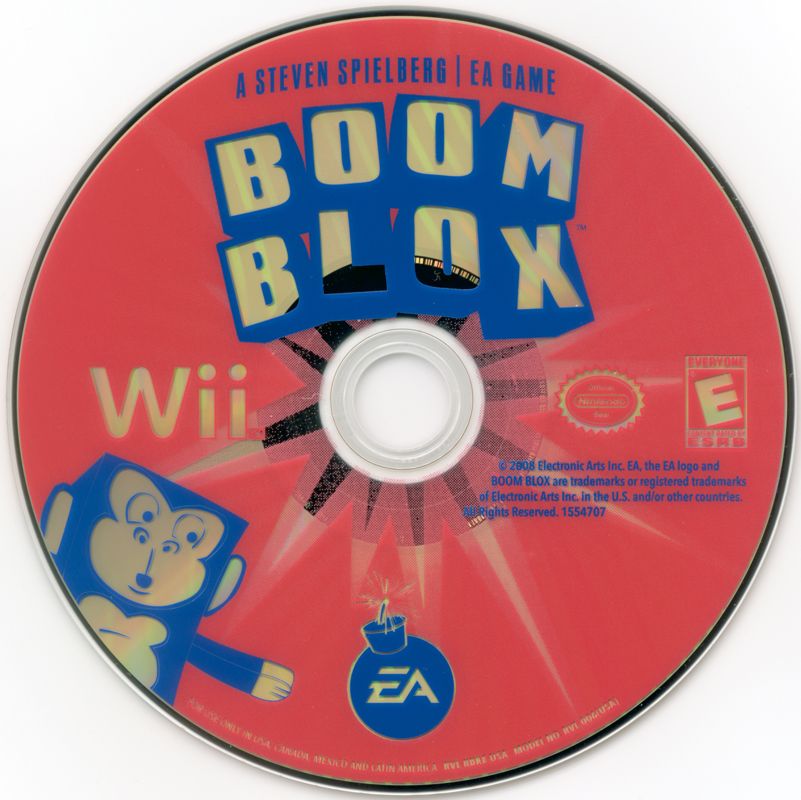 
Boom Blox | Wii | physical media | Data by MobyGames.com