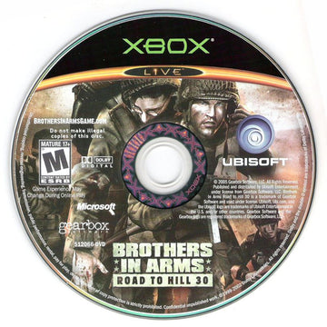 
Brothers in Arms: Road to Hill 30 | Xbox | physical media | Data by MobyGames.com