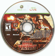 
Hour of Victory | Xbox 360 | physical media | Data by MobyGames.com