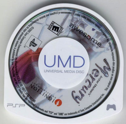 Archer Maclean's Mercury | PSP | physical media | region=North America | source-country=United States | zypher-v2 | moby-959fa36fbab8 | Data by MobyGames.com