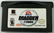 
Madden NFL 2005 | Game Boy Advance | game disc 1 of 1 | Data by MobyGames.com