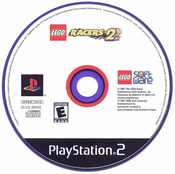 
LEGO Racers 2 | PlayStation 2 | physical media | Data by MobyGames.com