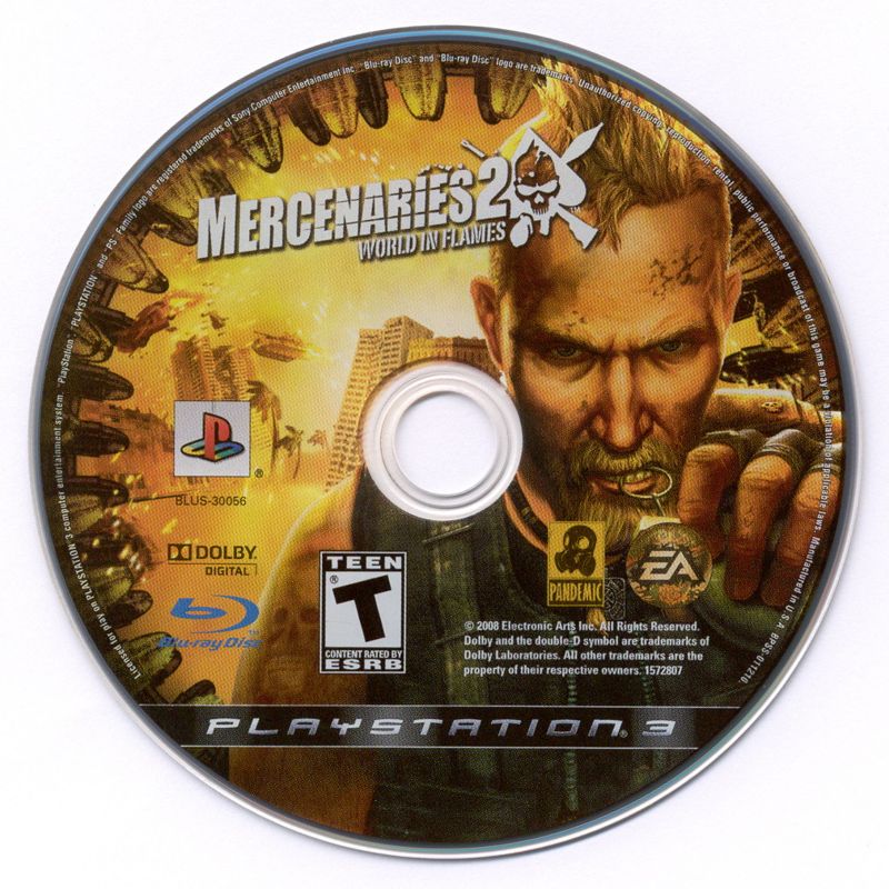 
Mercenaries 2: World in Flames | PlayStation 3 | physical media | Data by MobyGames.com