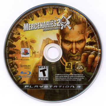 
Mercenaries 2: World in Flames | PlayStation 3 | physical media | Data by MobyGames.com