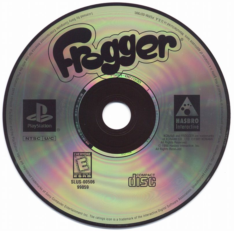 
Frogger | PlayStation | physical media | Data by MobyGames.com