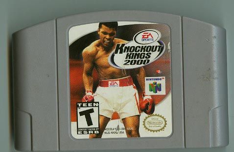 Knockout Kings 2000 | Nintendo 64 | physical media | moby-a532bb16631e | Data by MobyGames.com