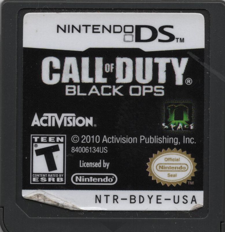 
Call of Duty: Black Ops | Nintendo DS | physical media | Data by MobyGames.com
