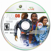 FIFA Soccer 08 | Xbox 360 | physical media | region=North America | source-country=United States | zypher-v2 | moby-28d9274024df | Data by MobyGames.com