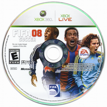 FIFA Soccer 08 | Xbox 360 | physical media | region=North America | source-country=United States | zypher-v2 | moby-28d9274024df | Data by MobyGames.com